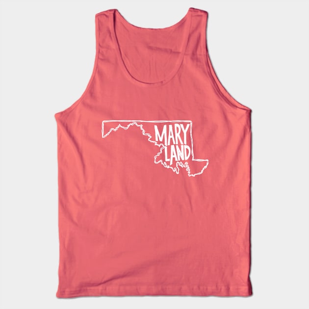 Maryland Tank Top by thefunkysoul
